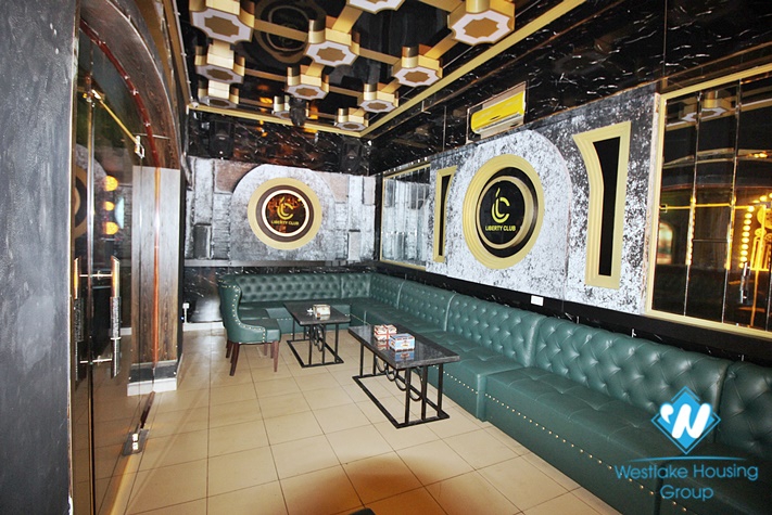 A Stylish Spacious Bar with full furniture for rent in Tay Ho